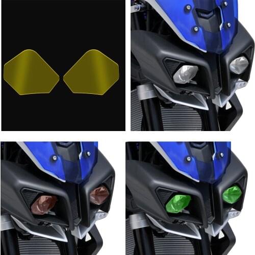 KODASKIN Motorcycle ABS Front Headlight Cover Protection Screen Lens for YAMAHA MT-10 2017-2018