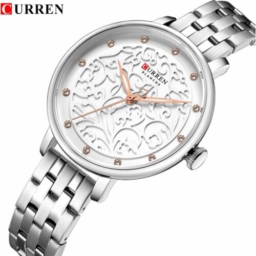 CURREN Classic Women Top Brand Luxury Laides Dress Business Fashion Casual Waterproof Watches Quartz Wrist watch Girls Clock