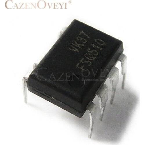 10pcs/lot FSQ510 DIP-7 In Stock