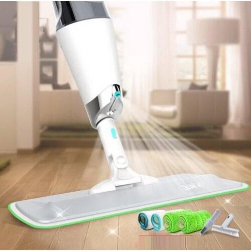131008/Wooden floor mopping up lazy hands-free pantry mop/Spraying water spray mop/Flattened household mop