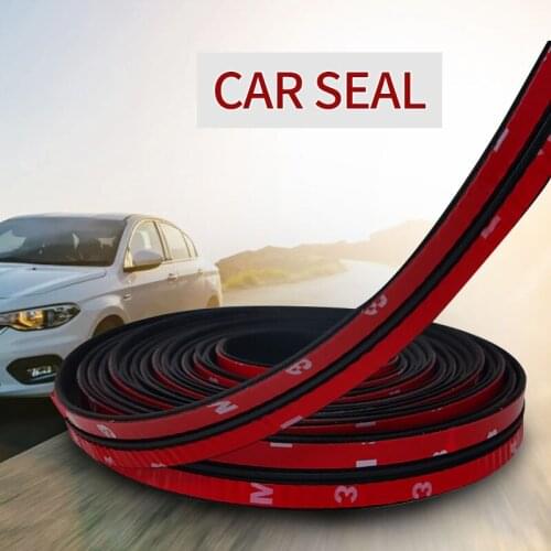 14/19mm 2M T-Shape Car Window Rubber Seal Strip Edge Sealing Trim Sticker Door Soundproof Strip T-shaped Waterproof Strips