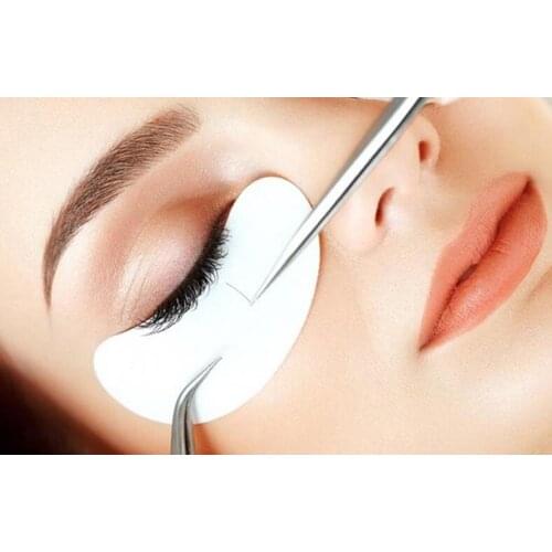 200set/lot 2pcs/set Eyelash Grafting Eye Stickers Eyelash Implantation Collagen Solation Under Eyelash Pad Makeup Tool HA1894