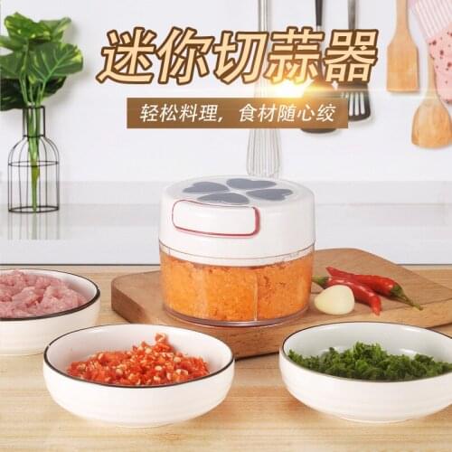 2899 Small Garlic Stirring Machine Mini Garlic Presses Manual Garlic Press Garlic vegetable cutter
