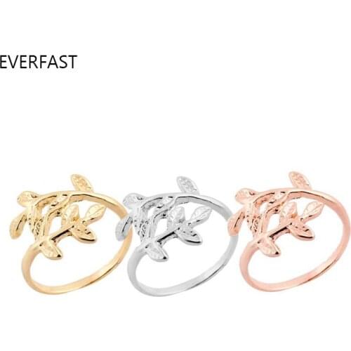 3pc/Set Casual Branch Leaf Ring Fashion Uneven Leaves Rings Mix Color For Women Jewelry Accessories Anillos Mujer Free Shipping