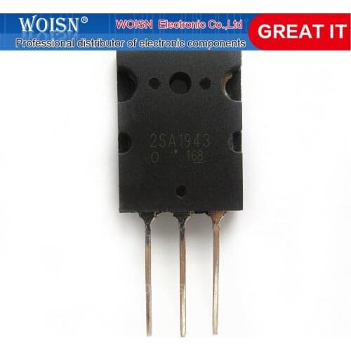 6PCS 2SA1943 2SC5200 =3pair ( 3PCS C5200 + 3PCS A1943 ) In Stock