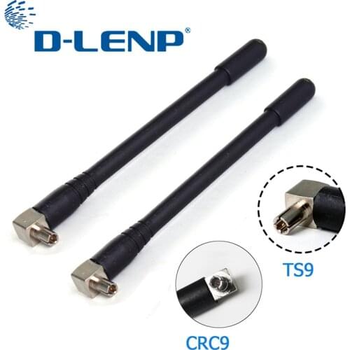 Dlenp 3G/4G antenna with TS9/ CRC9 Connector Options 1920-2670 Mhz FOR Huawei modem 3 dbi