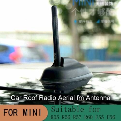Union Jack Car Roof Radio Aerial fm Antenna Antena for Mini Cooper S JCW R55 R56 R57 R60 F55 F56 Clubman Countryman Accessories