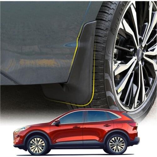 LFOTPP Car Mud Flaps Fenders For Escape/KUGA 2020 Wheel Front Rear Mudguard Splash Protective Guards Fender Exterior Parts
