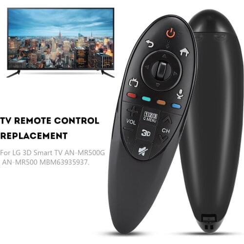 Black Smart Remote Control Replacement Controller for LG 3D Smart TV AN-MR500G AN-MR500 MBM63935937 Remote Control