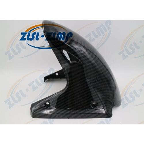 Carbon Fiber Color Motorcycle Part Front Fender wheel Cover Fairing For Goldwing 1800 GL1800 2001-2017 02 03 04