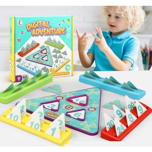 Children Counting Learning Number Arithmetic Teaching Addition Subtraction Multiplication and Division Early Educational Math To