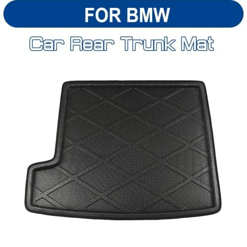 FOR BMW X1 X3 X5 1/3/5/7 Series MINI 5 Series GT Car Rear Trunk Boot Mat Floor Mats Carpet Anti Mud Cargo Waterproof