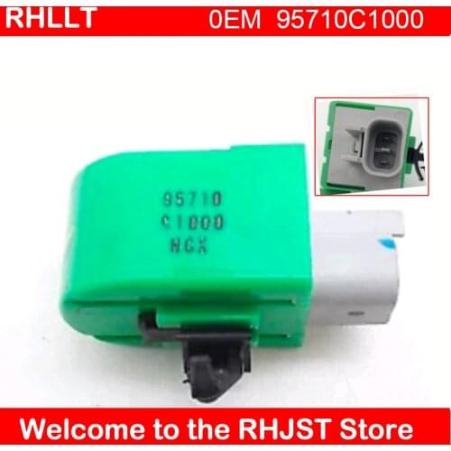 For hyundai Elantra Tucson iX35 Sonata15-18 Original product Verna piezoelectric doorbell OEM 95710C1000