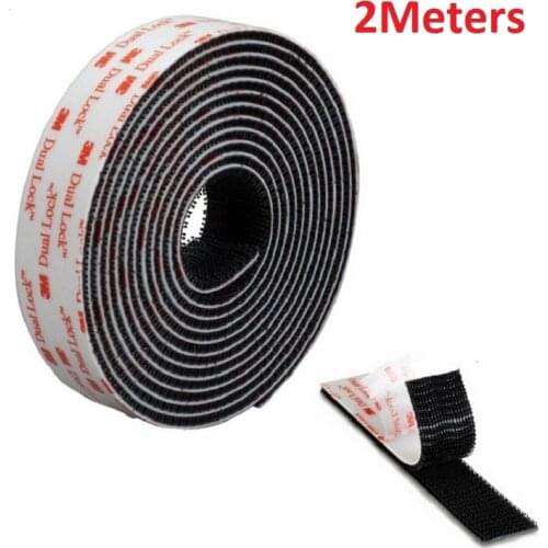 Dual Lock SJ3550 Reclosable Fastener Tape VHB Adhesive Mushroom Magic Tape, Type 250/ (25.4mm x 2m) Free Shipping
