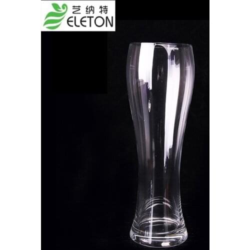 ELETON Collect waist glass beer mug Large wheat craft beer on draft a drink cup lead-free environmental protection beer steins