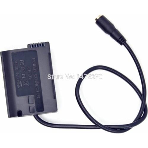 EP-5B DC Coupler EN-EL15 EL15a Fake Battery for Nikon Z6 Z7 V1 D7500 D7200 D7100 D7000 D850 D810 D810A D800 D800E D750 D610 D500
