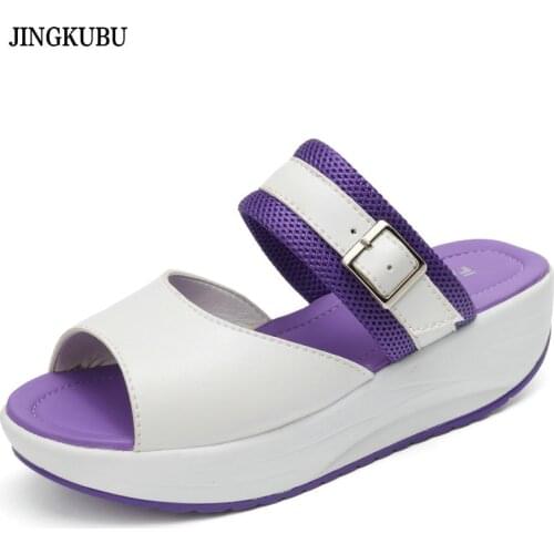 JINGKUBU Women's Flip Flops