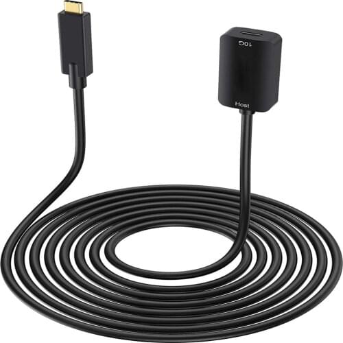 Active USB-C extension cable 5M for Oculus Quest/Quest 2 VR Headset extension cord USB-C male to female or USB-C to USB A female