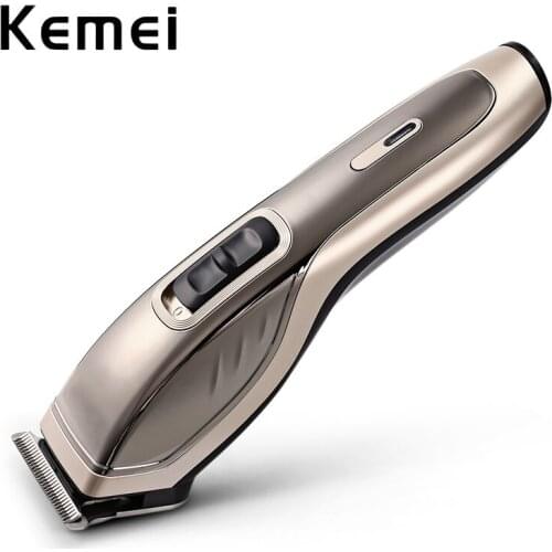 Kemei Professional Electric Hair Clipper Rechargeable Hair Trimmer Hair Cutting Machine To Haircut Beard Trimer Waterproof
