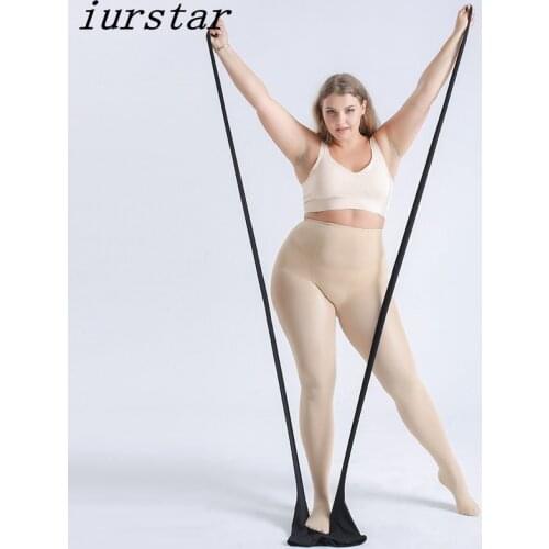 Iurstar Tights Women Spring Autumn Summer Large Size Stockings Sided Upshift Pantyhose Silk pantyhose XXXL Women Tights