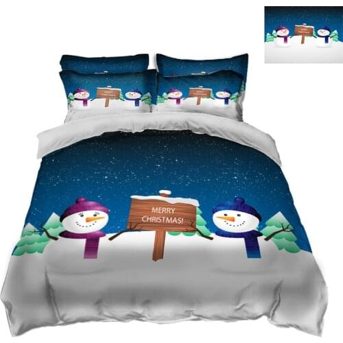 His side of the bed 3D Bedding Set Twin Full queen cover set bed sheet Duvet Cover Pillowcase bed cover California king decorate