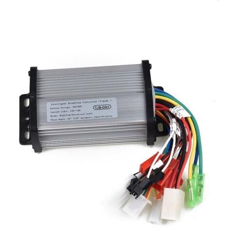 Electric Bike 36V / 48V 500W Motor Brushless Controller E-Bike Scooter Bicycle