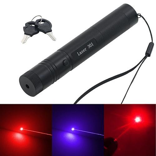 5MW High Power Laser Sight Pointer Green Blue Red Dot Laser Light Pen Powerful Laser Meter 405Nm 530Nm 650Nm Green Lazer Pen