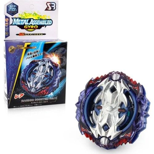 B118 Random Booster11 Vise Leopard .12L.Ds Bey Blade blades metal fusion bayblade with launcher high performance battling top