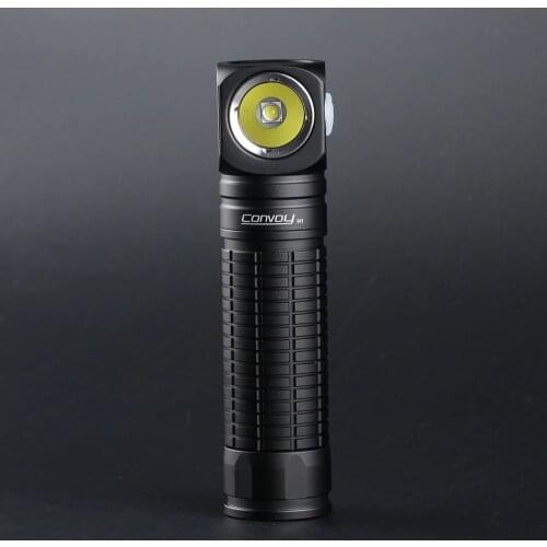 Convoy H1 CREE XML2 Multifunctional Flashlight Head Light,18650 flashlight ,torch