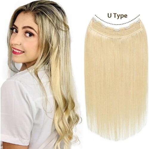 MRSHAIR Clip On Hair Extensions