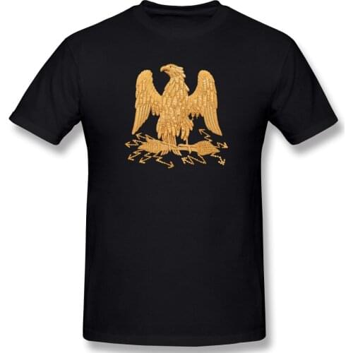 Napoleonic French Imperial Eagle Premium Funny Geek Mens Basic Short Sleeve T-Shirt R324 Tees Tops European Size