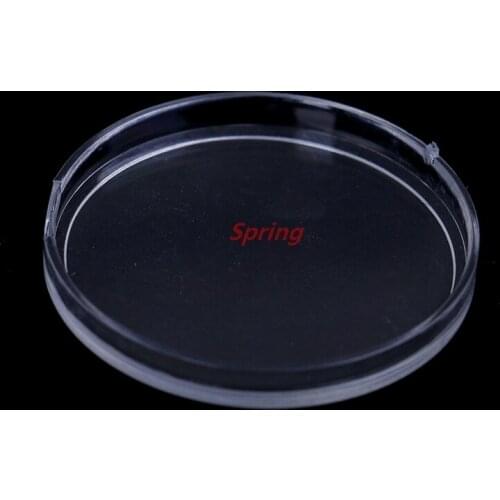 New 10pcs/pack Transparent Coin Capsules Crafts Containers Storage/Collection Boxes Holders Diameter 26mm