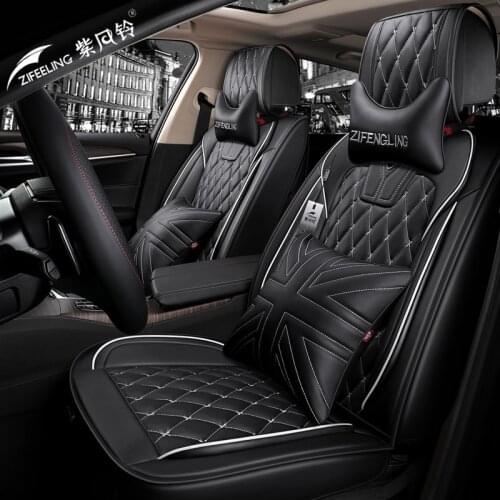 Car travel 2018 news Luxury leather car seat cover universal seat Covers for Opel Astra honda cars cushion car accessories style