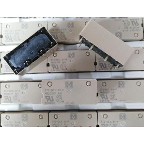 NEW relay ST2-DC1.5V-F AR2021F ST2DC1.5VF DC1.5V 1.5VDC 1.5V 8A 6PIN