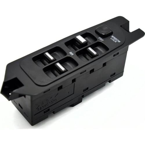 New high quality Master Power Window Control Switch Black Button For DAEWOO LANOS PRINCE CIELO 96179137 car accessories