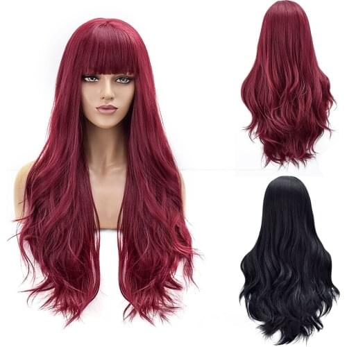 Human Hair Lace Front Wigs For Black Women Brazilian Deep Wave Lace Front Wigs High Temperature Silk Headwear Hairs