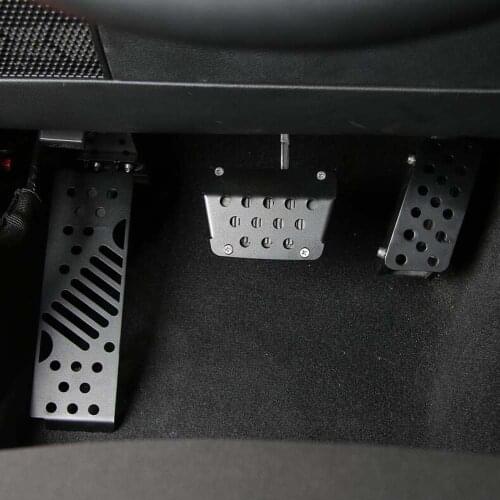 Accelerator Gas Pedals Increase Height Cover Brake Pedal Non-slip Sticker Decorate Trim For Wrangler Interior Accessories