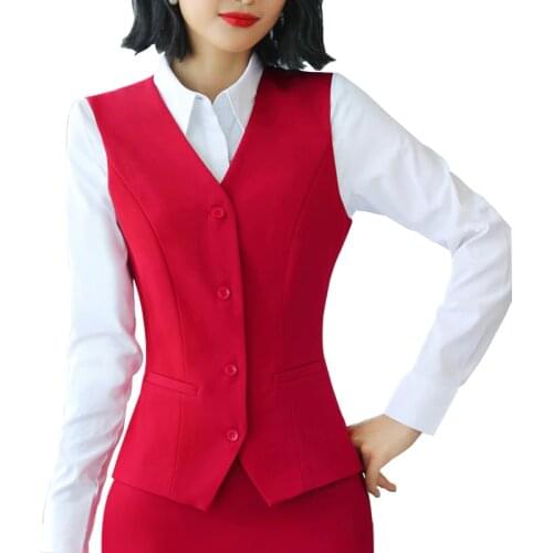 Pliktea Women's Business Vests China