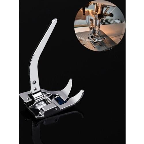 Low Shank Snap On Tricot Foot For Singer Brother Elna Pfaff Viking Knit Foot Sewing Machine Accessories Ruffler Presser Foot