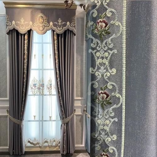 Factory Direct High Precision Jacquard Base Fabric Window Shade Cloth Wholesale Jacquard Printing Living Room Bedroom Curtain
