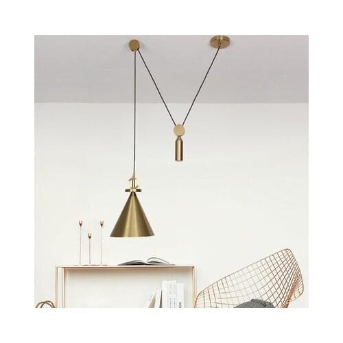 Nordic led stone hanging lights hanging lamp deco maison commercial lighting pendant lamp pendant lights bedroom living room