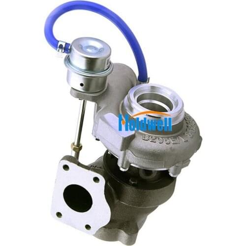 Holdwell Turbo Turbocharger 452204-0001 GT1752 5955703 for Saab 9.3 9.5 B205E B235E B235R B308E