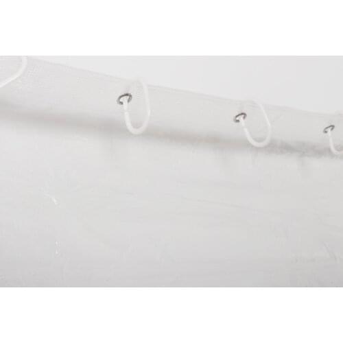 Thickened Shower Curtain With Pockets Home Decoration Bathing Space-Saving