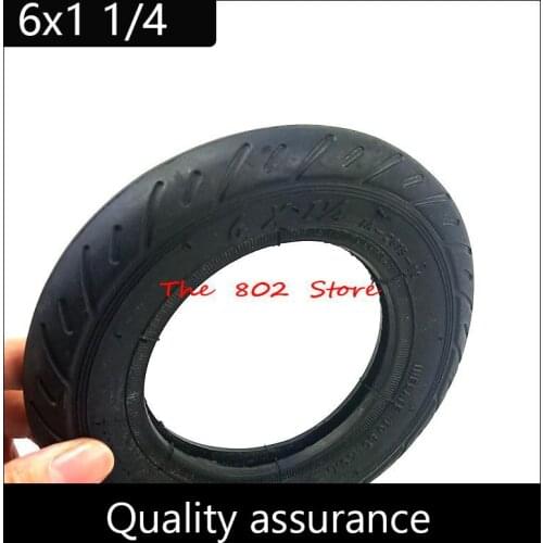 6X1 1/4 6 Inch inflatable Horoscope pattern Outer Tire for Folding Bicycle Mini Electric Scooter Mini electric car