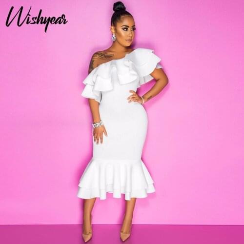 Белые летние платья Wishyear China At AliExpress