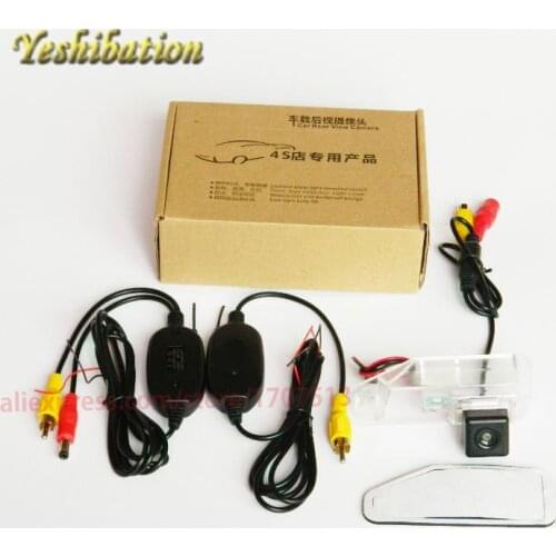 Yeshibation Wireless CCD Night Vision HD Wide Lens Angle Camera For Lexus ES350 ES240 ES 350 240 2006~2012 Back Up Park Camera