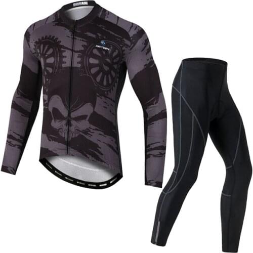 YOCENE NEW 2020 Bicycle Team Long Sleeve Maillot Ciclismo Mens Cycling Jersey Summer Breathable Wear