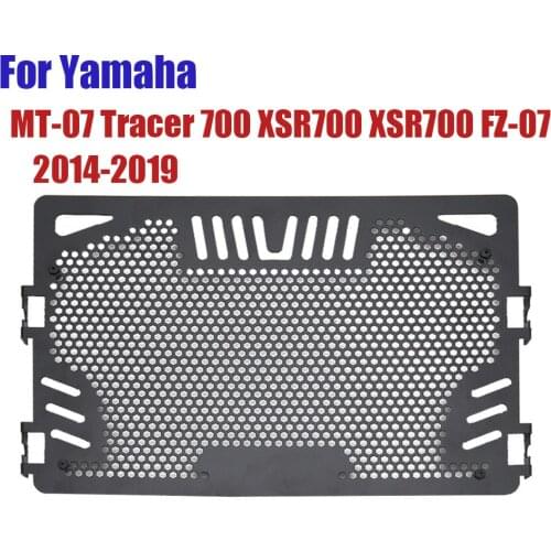 For Yamaha MT-07 Tracer 700 XSR700 FZ-07 2014-2019 2018 17 16 Motorcycle Radiator Protective Cover Grill Guard Grille Protector