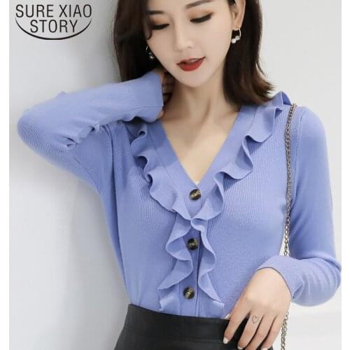 Autumn Winter New Bottoming Sweater 2021 Autumn Long Sleeve Solid Sweaters Clothes Regular Casual Sweater Women 6506 50