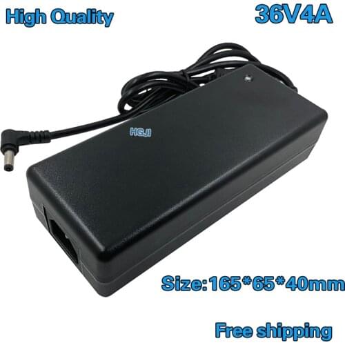 1pcs Free Shipping 36V 4A Power Supply AC-DC 36V 4A Switch Power Adapter DC 36V 144W For LED Driver Adaptor